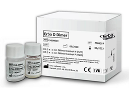 [E51.K012.AA] ERBA DDimer R (60 Test) (R1-7ml/R2-4ml) - EHL00028